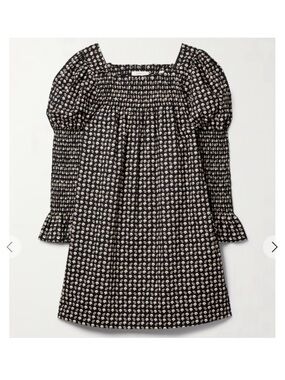 Doen Sabia Noir Countryside Paisley Dress